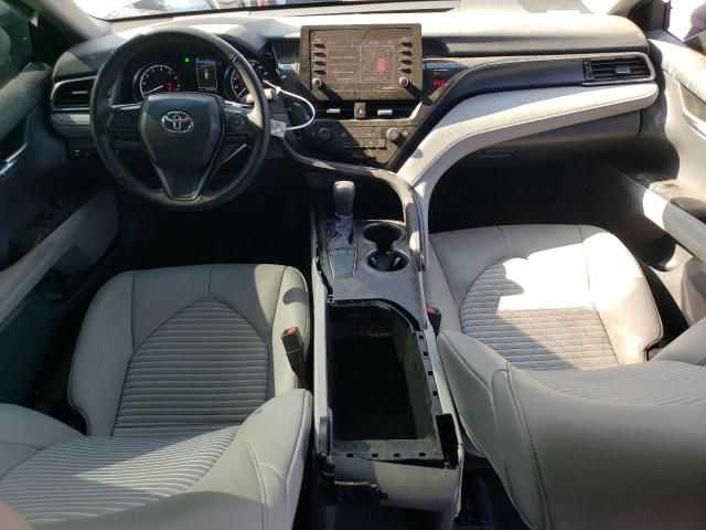 4T1G11AK8RU202121 - 2024 TOYOTA CAMRY SE NIGHT SHADE GRAY photo 8