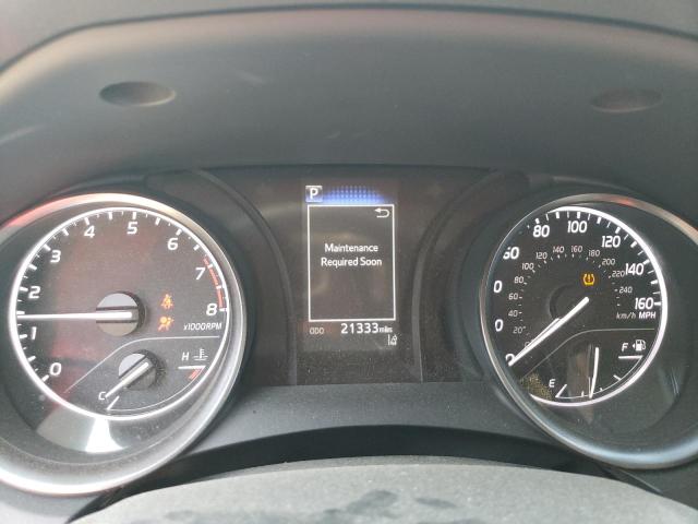 4T1G11AK8RU202121 - 2024 TOYOTA CAMRY SE NIGHT SHADE GRAY photo 9