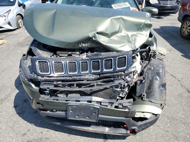 3C4NJDBB8KT839716 - 2019 JEEP COMPASS LATITUDE Yaşıl foto 12