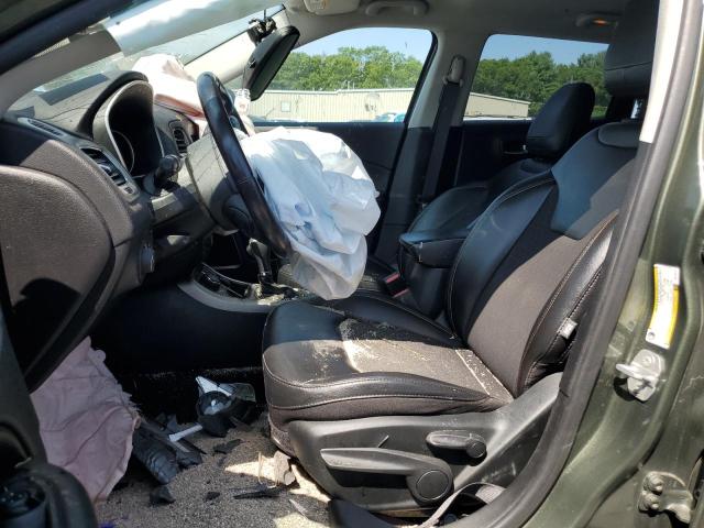 3C4NJDBB8KT839716 - 2019 JEEP COMPASS LATITUDE Yaşıl foto 7