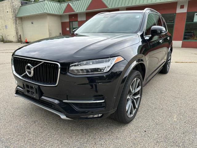 YV4A22PK9H1185489 - 2017 VOLVO XC90 T6 BLACK photo 2