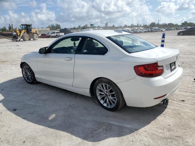 WBA1F5C52EV255831 - 2014 BMW 228 I WHITE photo 2