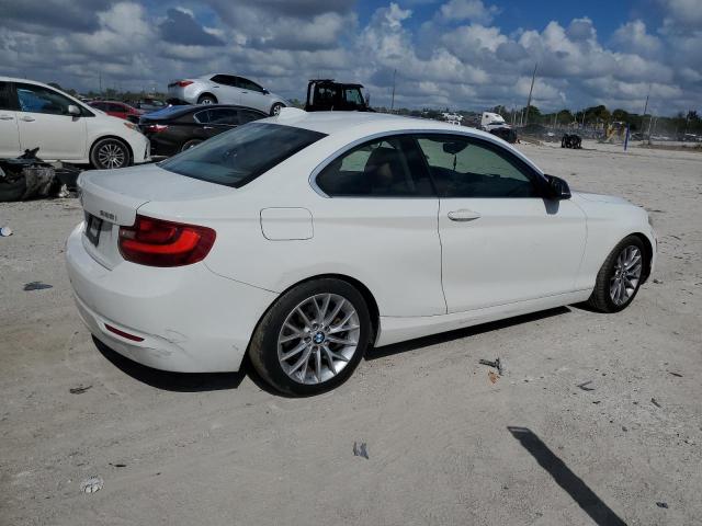 WBA1F5C52EV255831 - 2014 BMW 228 I WHITE photo 3