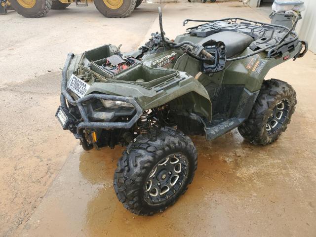 4XASEA573MA726626 - 2021 POLARIS SPORTSMAN 570 GREEN photo 2