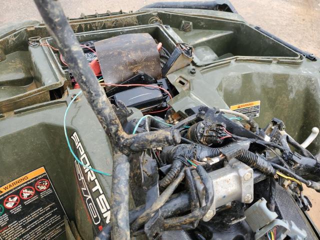 4XASEA573MA726626 - 2021 POLARIS SPORTSMAN 570 GREEN photo 8