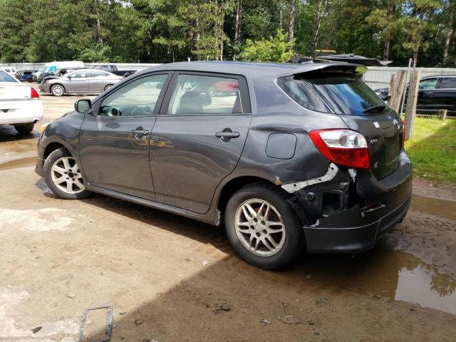 2T1KE4EE7AC037009 - 2010 TOYOTA COROLLA MA S GRAY photo 2