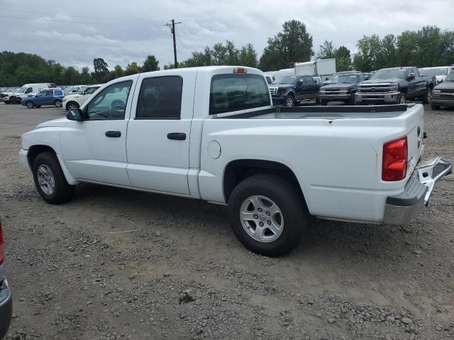 1D7HE48N86S506089 - 2006 DODGE DAKOTA QUAD SLT WHITE photo 2