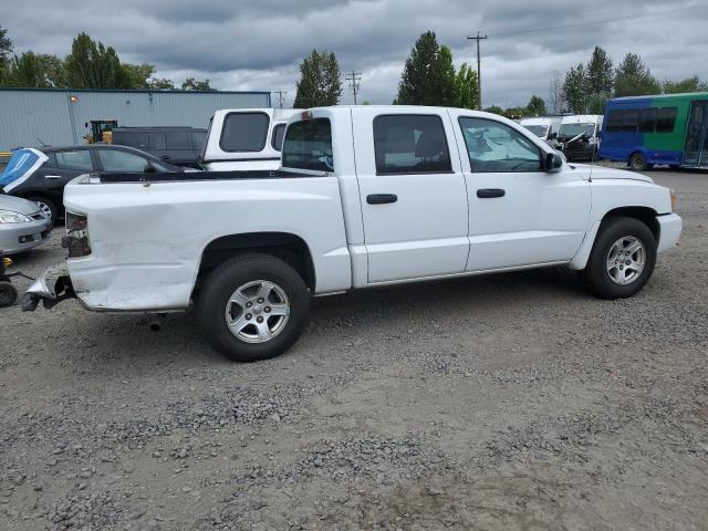 1D7HE48N86S506089 - 2006 DODGE DAKOTA QUAD SLT WHITE photo 3