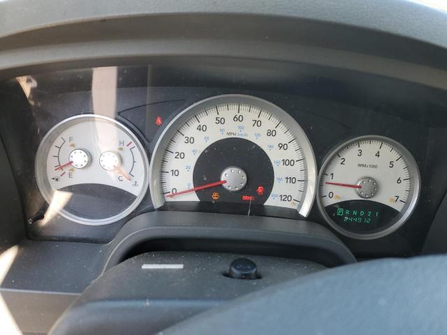 1D7HE48N86S506089 - 2006 DODGE DAKOTA QUAD SLT WHITE photo 9