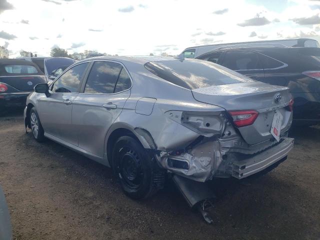 4T1C31AK0LU534375 - 2020 TOYOTA CAMRY LE SILVER photo 2