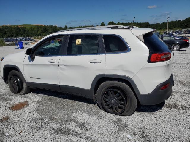 1C4PJLCB9GW337204 - 2016 JEEP CHEROKEE LATITUDE WHITE photo 2