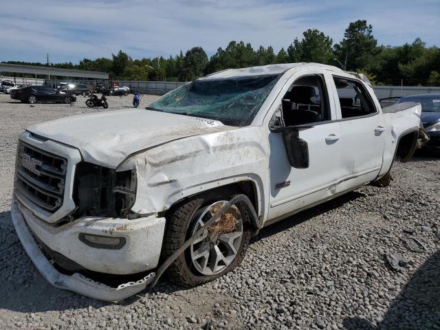 3GTU2NEC4JG461131 - 2018 GMC SIERRA K1500 SLT WHITE photo 1