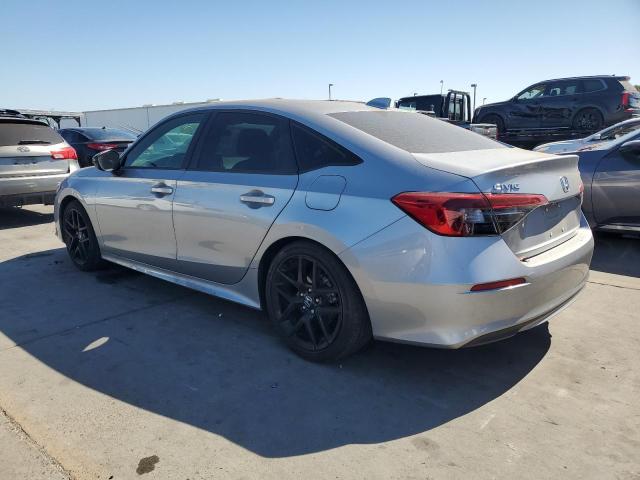 2HGFE2F56PH512587 - 2023 HONDA CIVIC SPORT Argent photo 2