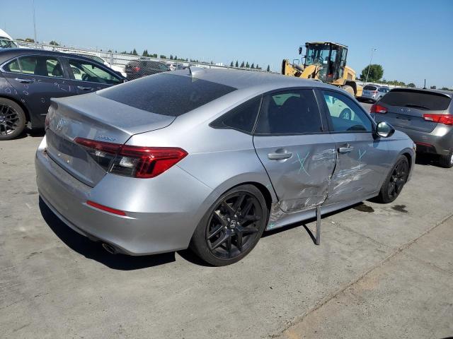 2HGFE2F56PH512587 - 2023 HONDA CIVIC SPORT Argent photo 3