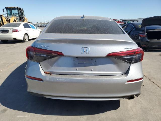 2HGFE2F56PH512587 - 2023 HONDA CIVIC SPORT Argent photo 6