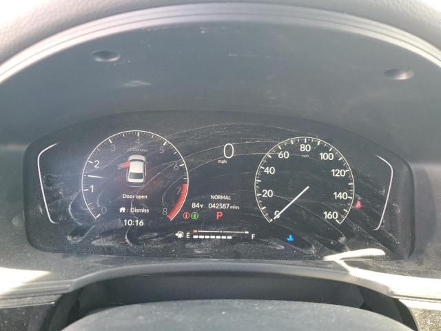 2HGFE2F56PH512587 - 2023 HONDA CIVIC SPORT Argent photo 9