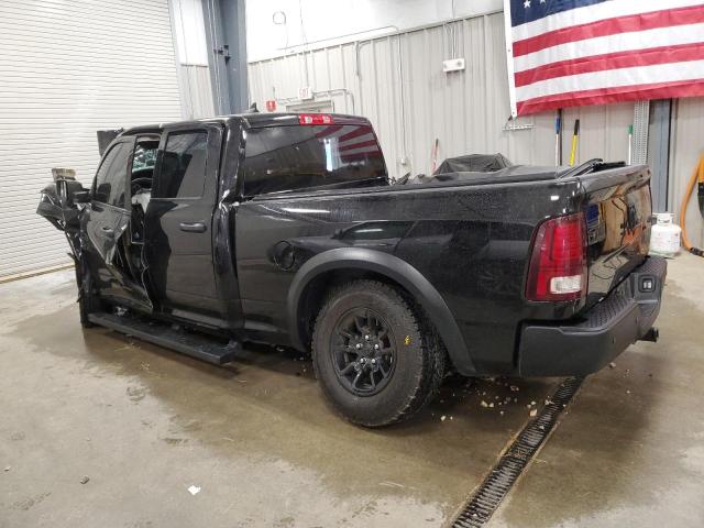 1C6RR7GG5MS589525 - 2021 RAM 1500 CLASSIC SLT 黑色 照片 2