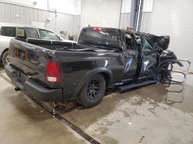 1C6RR7GG5MS589525 - 2021 RAM 1500 CLASSIC SLT 黑色 照片 3