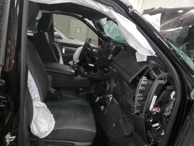 1C6RR7GG5MS589525 - 2021 RAM 1500 CLASSIC SLT 黑色 照片 7