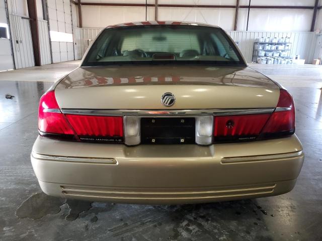 2MEFM75W2XX645652 - 1999 MERCURY GRAND MARQ LS GOLD photo 6