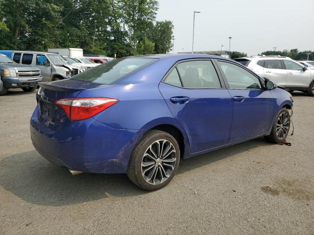 2T1BURHEXGC740138 - 2016 TOYOTA COROLLA L BLUE photo 3