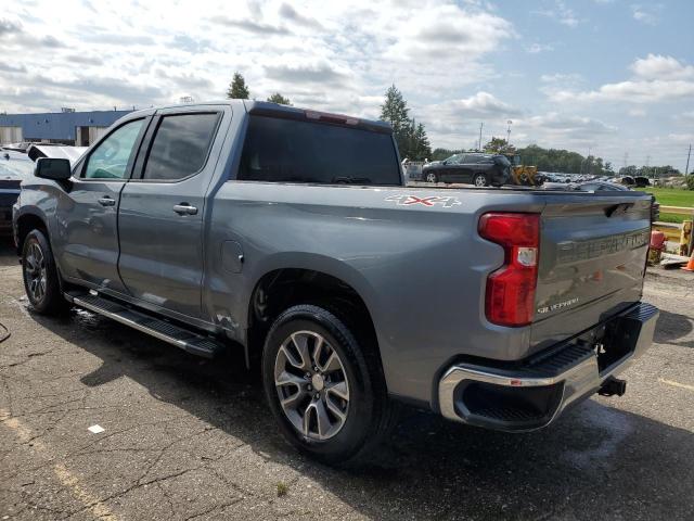 3GCPYJEK0NG129544 - 2022 CHEVROLET 1500 SILVE K1500 LT-L GRAY photo 2