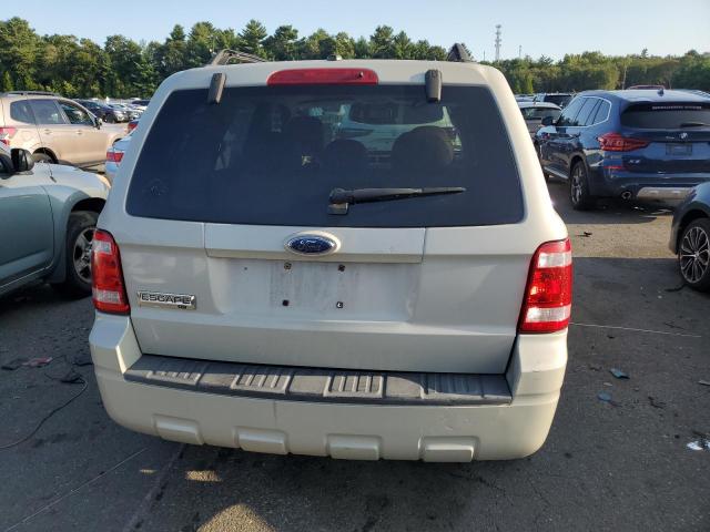 1FMCU03128KB34204 - 2008 FORD ESCAPE XLT BEIGE photo 6