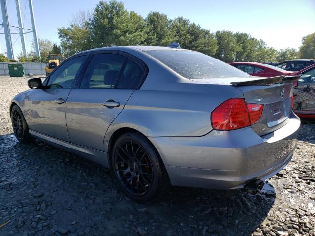 WBAPK5G52BNN31839 - 2011 BMW 328 XI SULEV GRAY photo 2