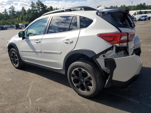 JF2GTAPC2M8260615 - 2021 SUBARU CROSSTREK PREMIUM WHITE photo 2