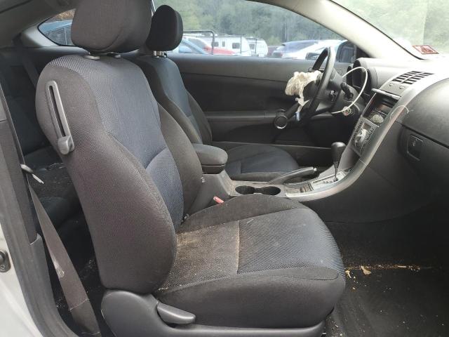 JTKDE177370218786 - 2007 TOYOTA SCION TC SILVER photo 10