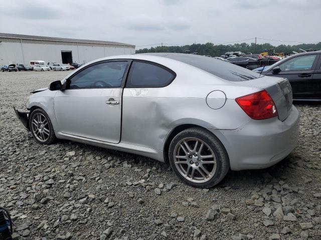 JTKDE177370218786 - 2007 TOYOTA SCION TC SILVER photo 2