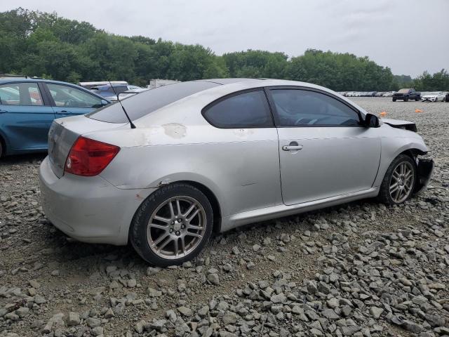 JTKDE177370218786 - 2007 TOYOTA SCION TC SILVER photo 3