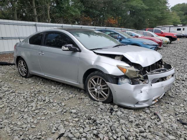 JTKDE177370218786 - 2007 TOYOTA SCION TC SILVER photo 4