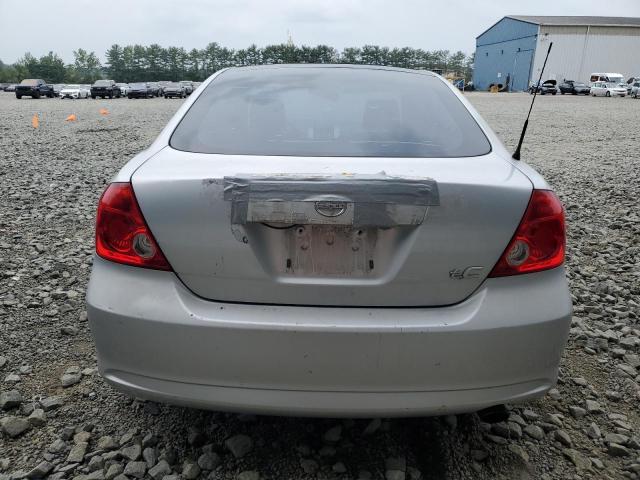 JTKDE177370218786 - 2007 TOYOTA SCION TC SILVER photo 6