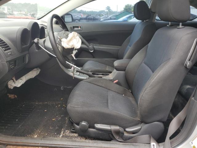 JTKDE177370218786 - 2007 TOYOTA SCION TC SILVER photo 7
