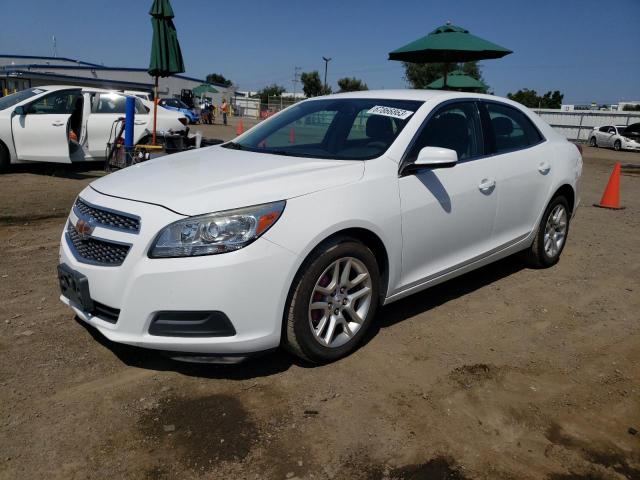 1G11D5RRXDF101386 - 2013 CHEVROLET MALIBU 1LT 白色 照片 1