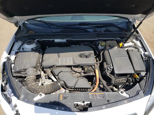 1G11D5RRXDF101386 - 2013 CHEVROLET MALIBU 1LT 白色 照片 11