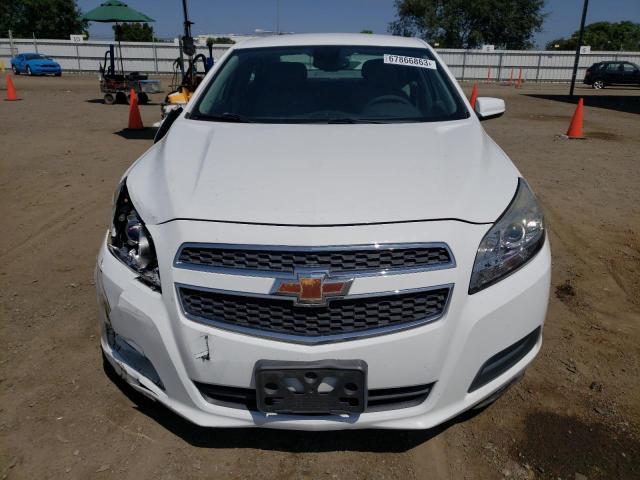 1G11D5RRXDF101386 - 2013 CHEVROLET MALIBU 1LT 白色 照片 5