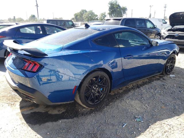 1FA6P8CF2R5420238 - 2024 FORD MUSTANG GT BLUE photo 3