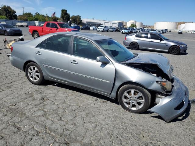 4T1BF32K45U598192 - 2005 TOYOTA CAMRY LE GRAY photo 4