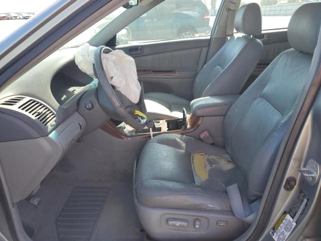 4T1BF32K45U598192 - 2005 TOYOTA CAMRY LE GRAY photo 7