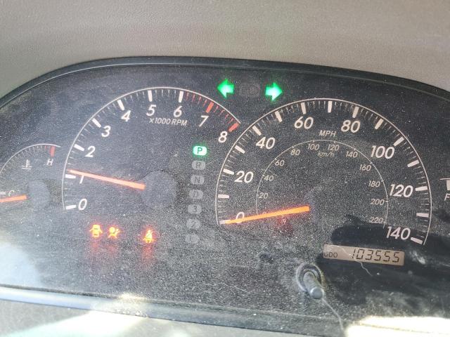 4T1BF32K45U598192 - 2005 TOYOTA CAMRY LE GRAY photo 9