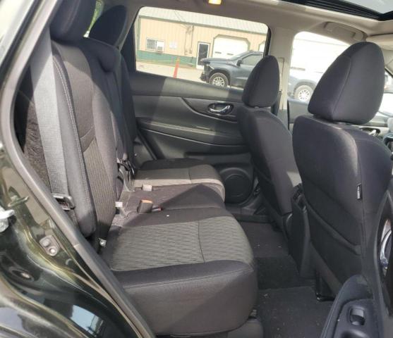 5N1AT2MT2KC724135 - 2019 NISSAN ROGUE S GREEN photo 10