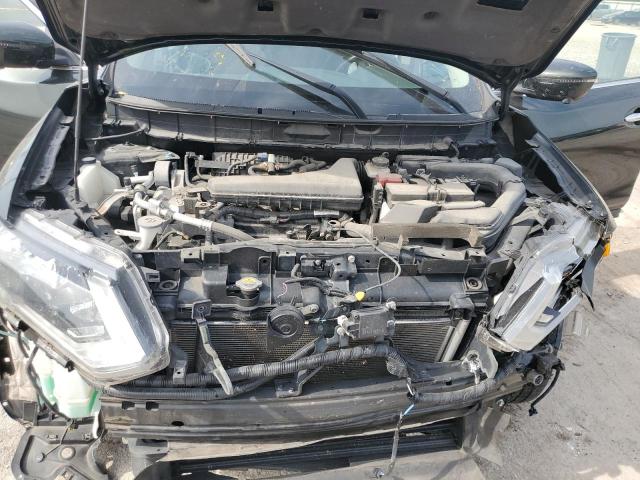 5N1AT2MT2KC724135 - 2019 NISSAN ROGUE S GREEN photo 11