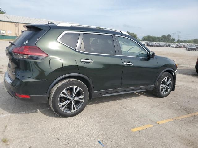 5N1AT2MT2KC724135 - 2019 NISSAN ROGUE S GREEN photo 3