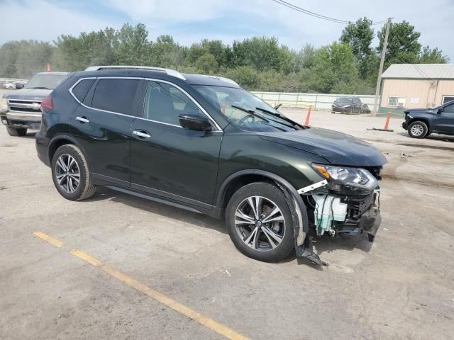 5N1AT2MT2KC724135 - 2019 NISSAN ROGUE S GREEN photo 4