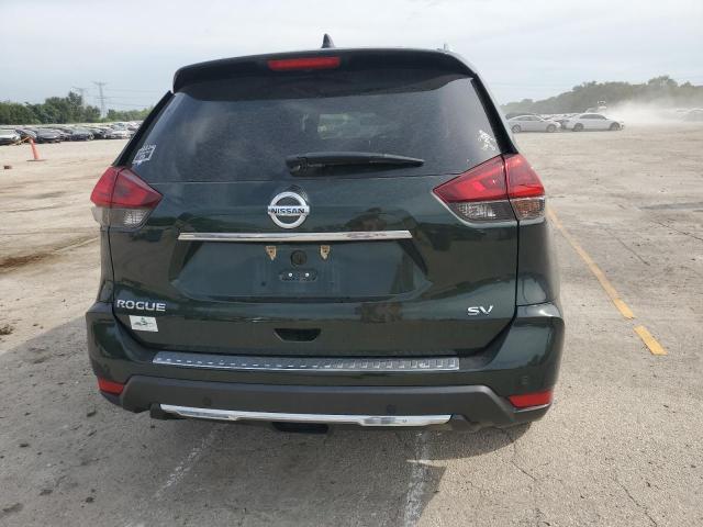 5N1AT2MT2KC724135 - 2019 NISSAN ROGUE S GREEN photo 6