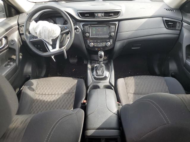 5N1AT2MT2KC724135 - 2019 NISSAN ROGUE S GREEN photo 8