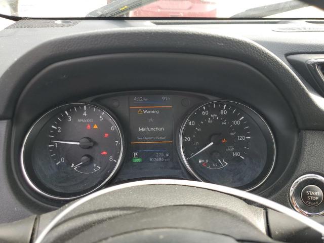 5N1AT2MT2KC724135 - 2019 NISSAN ROGUE S GREEN photo 9