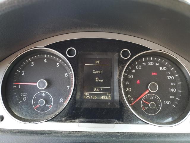 WVWML73C99E537246 - 2009 VOLKSWAGEN CC SPORT 黑色 照片 9